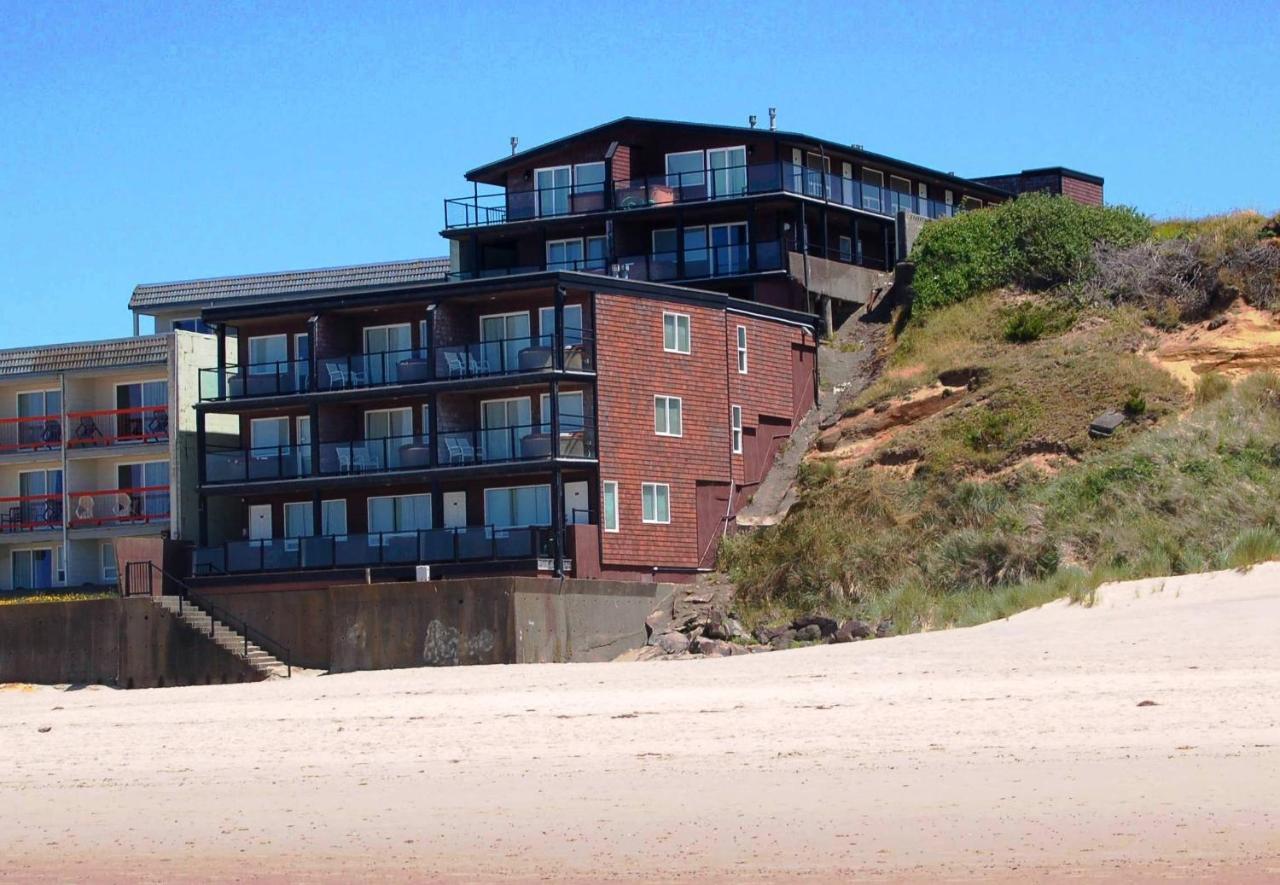 Beachfront Manor Hotel Lincoln City Exterior foto